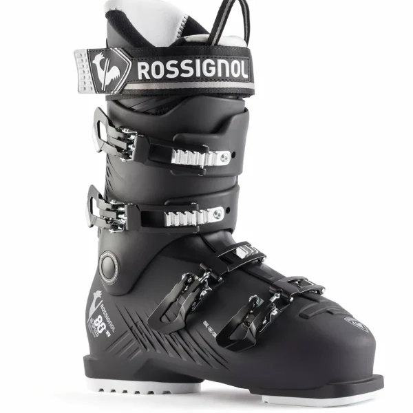 K2 Mindbender 90 C Skis + Atomic Strive 12 GW Ski Bindings + Rossignol Hi-Speed 80 HV Ski Boots