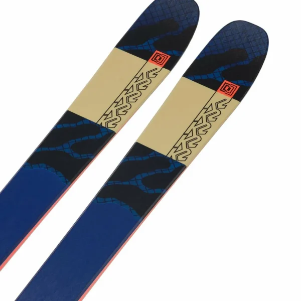 K2 Mindbender 90 C Skis + Atomic Strive 12 GW Ski Bindings + Rossignol Hi-Speed 80 HV Ski Boots