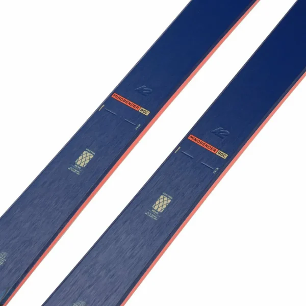 K2 Mindbender 90 C Skis + Atomic Strive 12 GW Ski Bindings + Rossignol Hi-Speed 80 HV Ski Boots