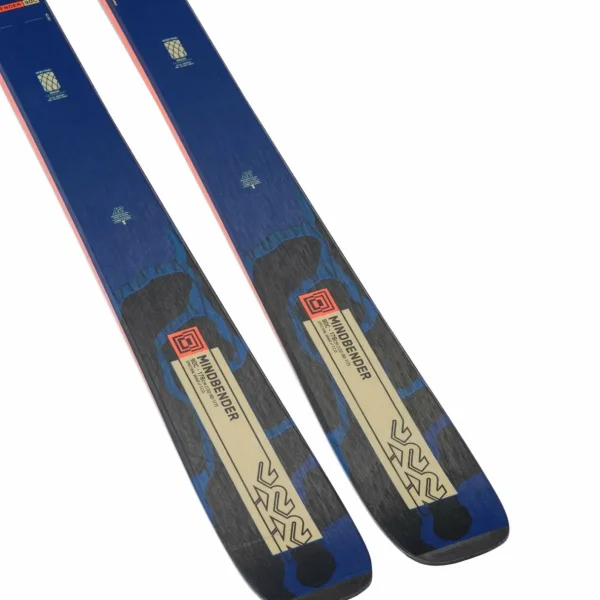 K2 Mindbender 90 C Skis + Atomic Strive 12 GW Ski Bindings + Rossignol Hi-Speed 80 HV Ski Boots