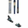 K2 Mindbender 90 C Skis + Salomon Strive 12 GW Ski Bindings 2024