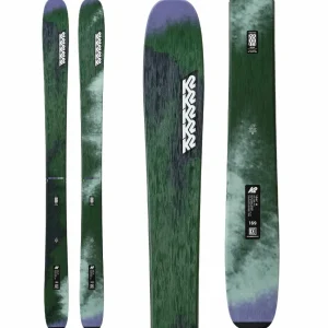 K2 Mindbender 106 C W Skis - Women's 2025