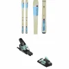 K2 Mindbender 90 C W Skis - Women's + Salomon Strive 12 GW Ski Bindings 2024