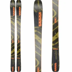 K2 Mindbender 89 Ti W Skis + Warden 13 Demo Bindings 2023 - Used