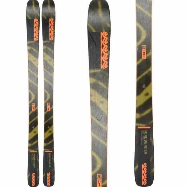 K2 Mindbender 89 Ti W Skis + Warden 13 Demo Bindings 2023 - Used