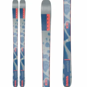 K2 Mindbender 90C Skis + Warden 13 Demo Bindings 2023 - Used