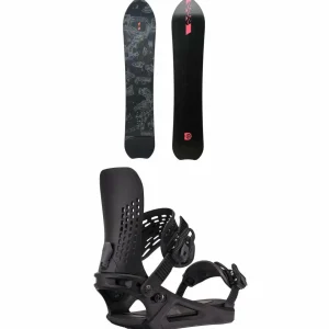K2 Niseko Pleasures Snowboard + Edition Snowboard Bindings 2025