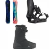 K2 Passport Snowboard + Bond Snowboard Bindings + Maysis Snowboard Boots 2025