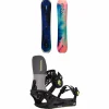 K2 Passport Snowboard + Bond Snowboard Bindings 2025