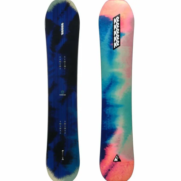 K2 Passport Snowboard + Program Snowboard Bindings 2025