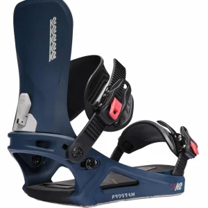 K2 Passport Snowboard + Program Snowboard Bindings 2025
