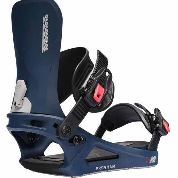 K2 Passport Snowboard + Program Snowboard Bindings 2025