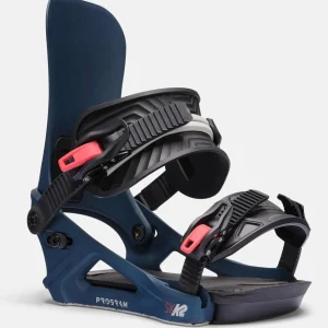 K2 Passport Snowboard + Program Snowboard Bindings 2025