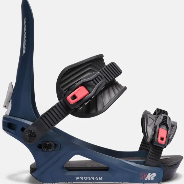 K2 Passport Snowboard + Program Snowboard Bindings 2025