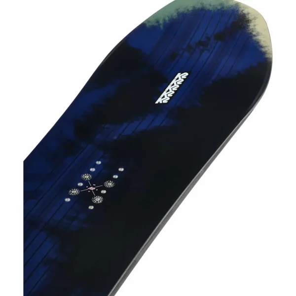 K2 Passport Snowboard + Program Snowboard Bindings 2025
