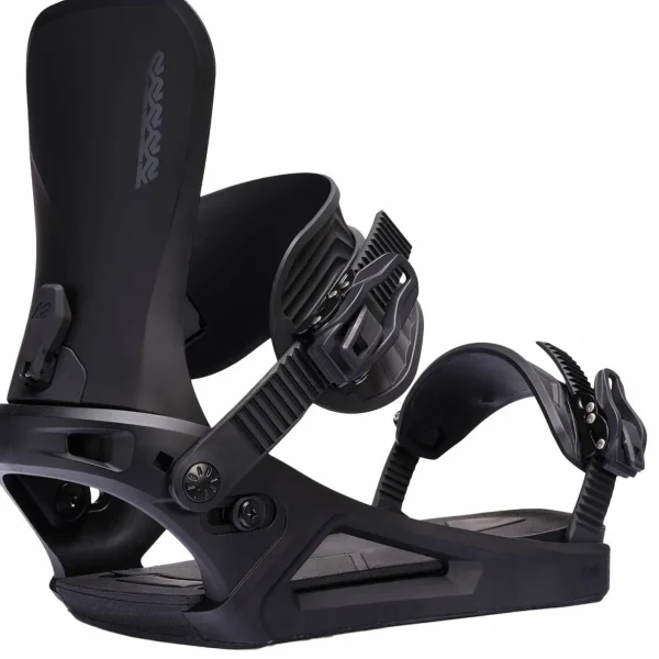 K2 Passport Snowboard + Program Snowboard Bindings 2025
