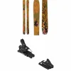 K2 Reckoner 110 Skis 2025 + Salomon Strive 16 MN Ski Bindings