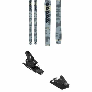 K2 Reckoner 92 Skis + Salomon Stage 10 GW Ski Bindings 2024