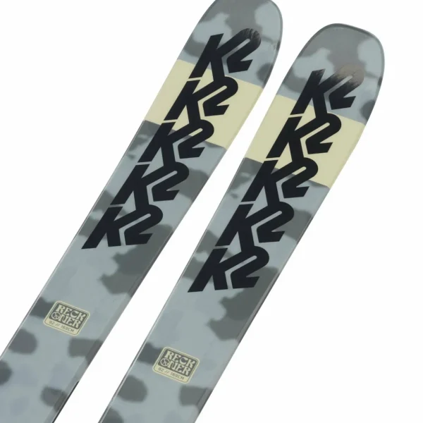 K2 Reckoner 92 Skis + Salomon Strive 12 GW Ski Bindings 2024