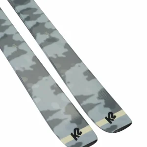K2 Reckoner 92 Skis + Salomon Strive 12 GW Ski Bindings 2024