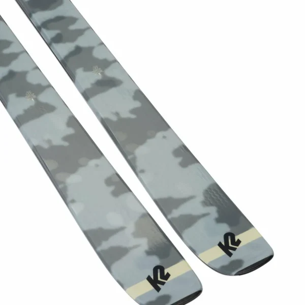 K2 Reckoner 92 Skis + Salomon Stage 10 GW Ski Bindings 2024