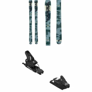 K2 Reckoner 92 W Skis - Women's + Salomon Strive 12 GW Ski Bindings 2024