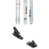 K2 Reckoner 92 W Skis - Women's 2025 + Salomon Strive 12 GW Ski Bindings