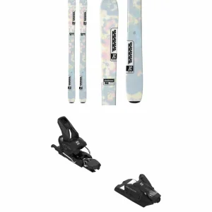 K2 Reckoner 92 W Skis - Women's 2025 + Salomon Strive 12 GW Ski Bindings