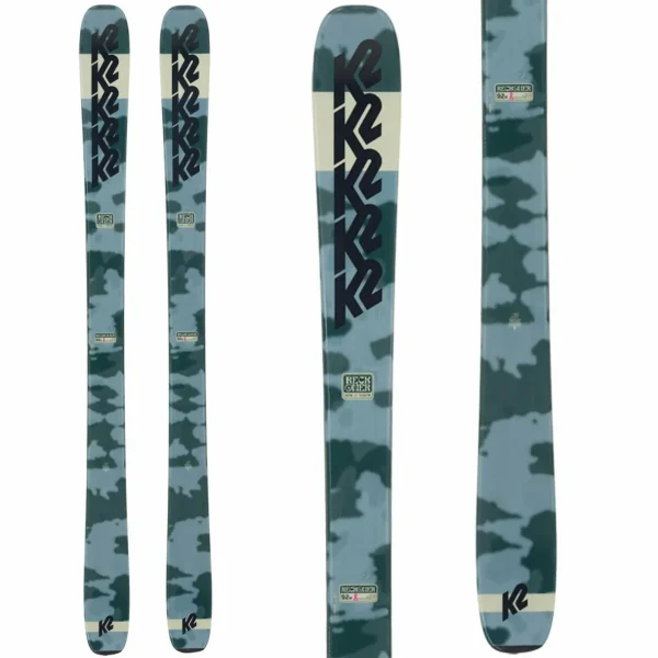 K2 Reckoner 92 W Skis - Women's + Salomon Strive 12 GW Ski Bindings 2024