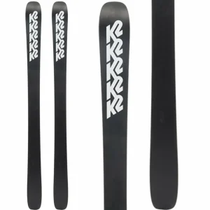 K2 Reckoner 92 W Skis - Women's + Salomon Strive 12 GW Ski Bindings 2024