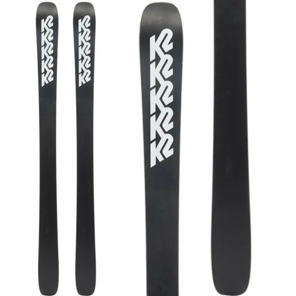 K2 Reckoner 92 W Skis - Women's + Salomon Strive 12 GW Ski Bindings 2024