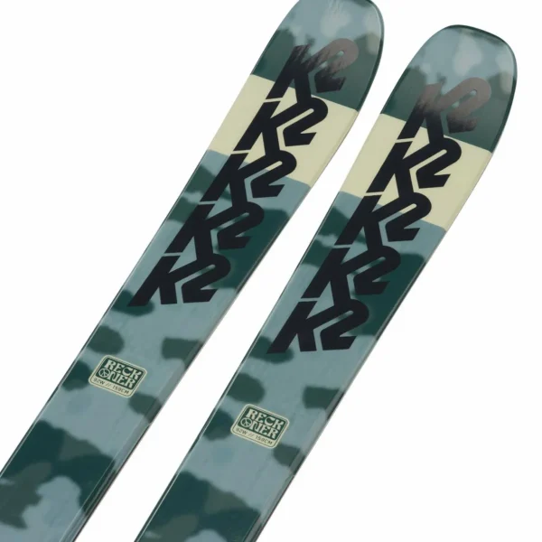 K2 Reckoner 92 W Skis - Women's + Salomon Strive 12 GW Ski Bindings 2024