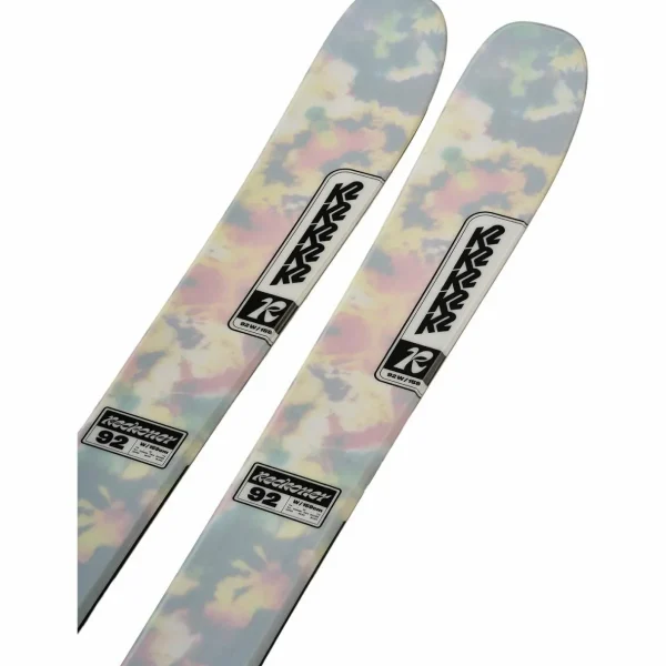 K2 Reckoner 92 W Skis - Women's 2025 + Salomon Strive 12 GW Ski Bindings