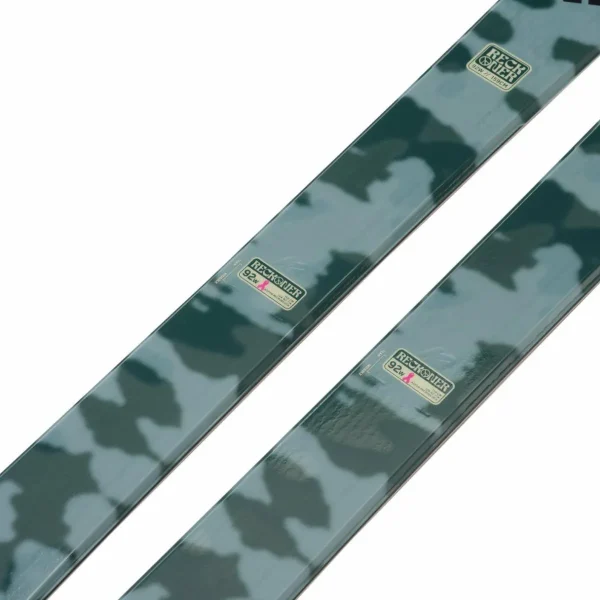 K2 Reckoner 92 W Skis - Women's + Salomon Strive 12 GW Ski Bindings 2024