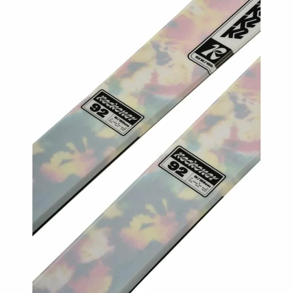 K2 Reckoner 92 W Skis - Women's 2025 + Salomon Strive 12 GW Ski Bindings