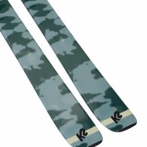 K2 Reckoner 92 W Skis - Women's + Salomon Strive 12 GW Ski Bindings 2024