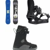 K2 Spellcaster LTD Snowboard + Network Snowboard Bindings + Kinsley Snowboard Boots - Women's 2025