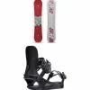 K2 Spellcaster Snowboard + Network Snowboard Bindings - Women's 2025