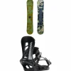 K2 Standard Snowboard + Sonic Snowboard Bindings 2025