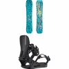 K2 x Brain Dead Passport Snowboard + Bond Snowboard Bindings 2025