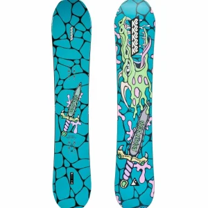 K2 x Brain Dead Passport Snowboard + Network Snowboard Bindings - Women's 2025