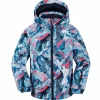 Kids Kamik Tallie Floressence Jacket - Girls'