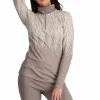 Women Kari Traa Juliane Wool Half Zip Top - Women's