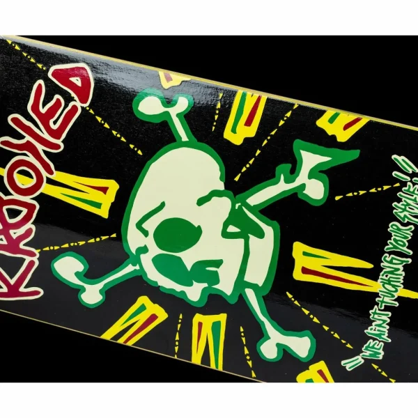 Krooked Style DLX True Fit 8.06 Skateboard Complete