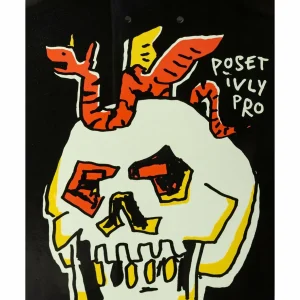 Krooked Wilson Positively Pro 8.5 Skateboard Deck
