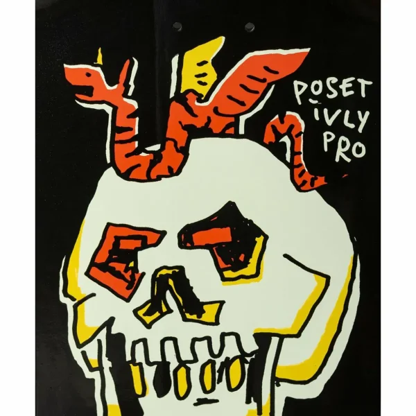 Krooked Wilson Positively Pro 8.5 Skateboard Deck