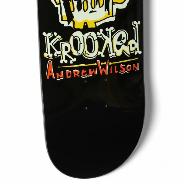 Krooked Wilson Positively Pro 8.5 Skateboard Deck
