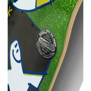 Krooked Worrest Gold Burd Twin Tail Slick 8.3 Skateboard Deck