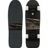 Landyachtz ATV-X Ditch Life Dark Wave Cruiser Skateboard Complete