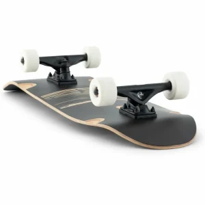 Landyachtz ATV-X Ditch Life Dark Wave Cruiser Skateboard Complete